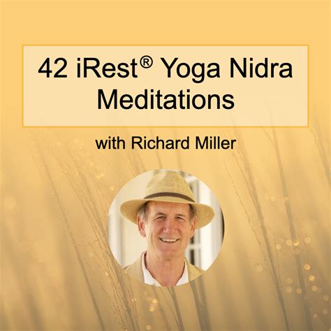 richard miller yoga nidra 2018|richard miller irest yoga nidra.